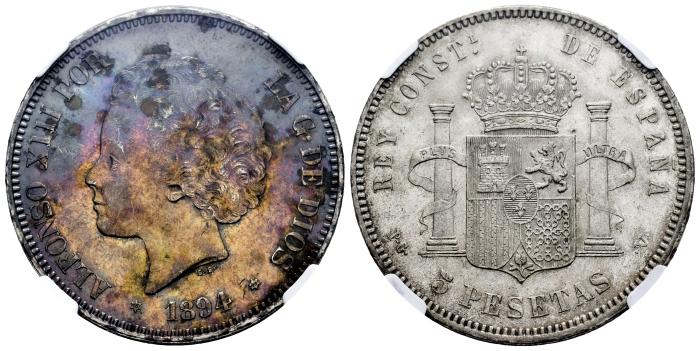 Monedas Contemporáneas