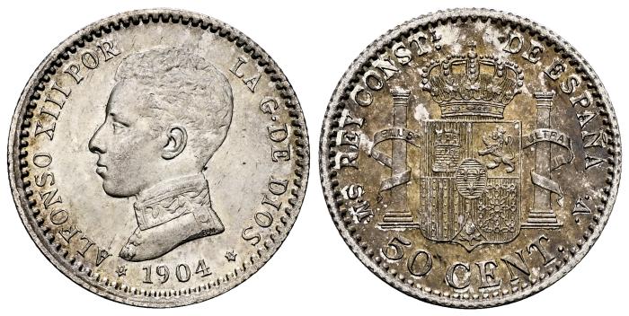 Monedas Contemporáneas