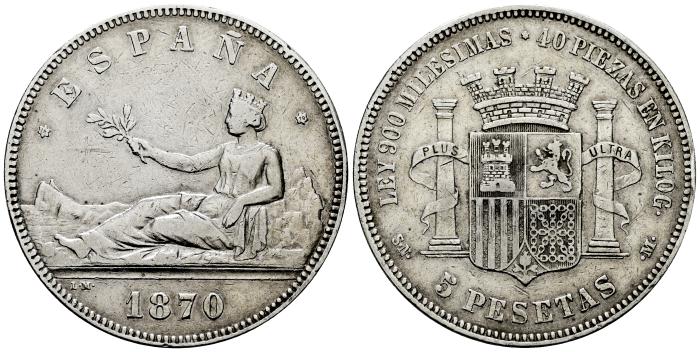 Monedas Contemporáneas