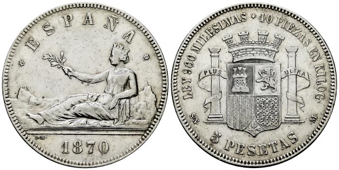 Monedas Contemporáneas