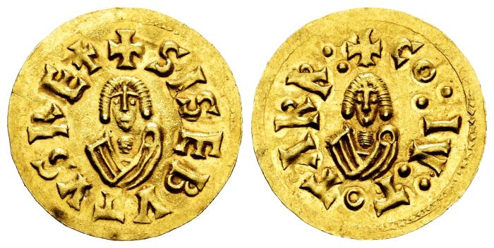 Monedas Visigodas