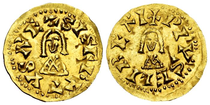 Monedas Visigodas