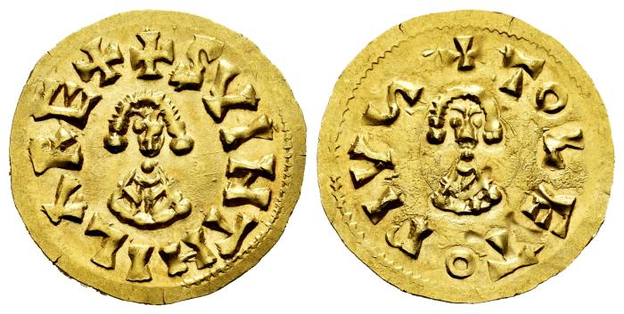 Monedas Visigodas