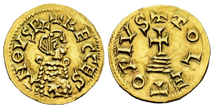 Monedas Visigodas