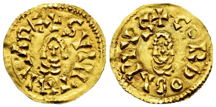 Monedas Visigodas