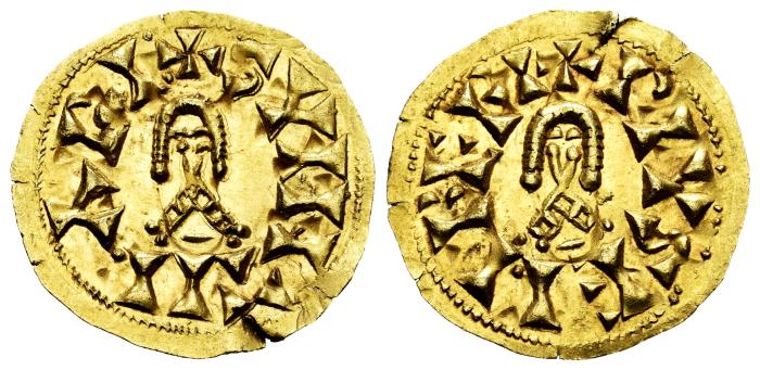 Monedas Visigodas