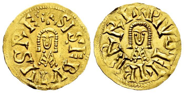 Monedas Visigodas