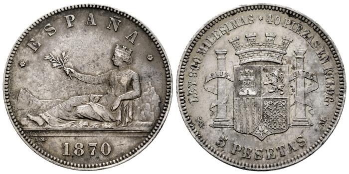 Monedas Contemporáneas