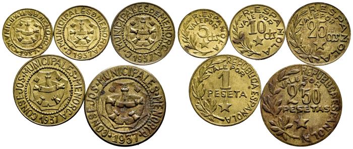 Monedas Contemporáneas