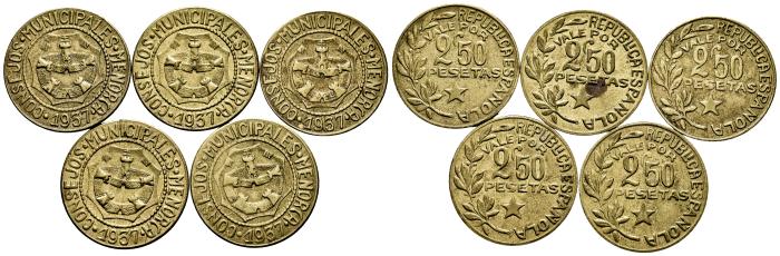 Monedas Contemporáneas