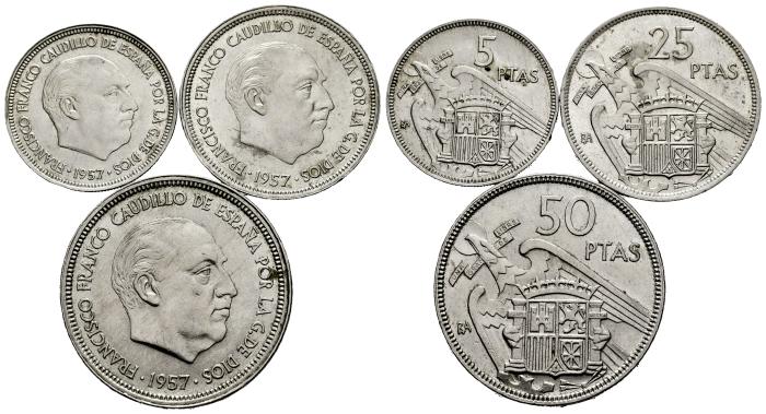 Monedas Contemporáneas