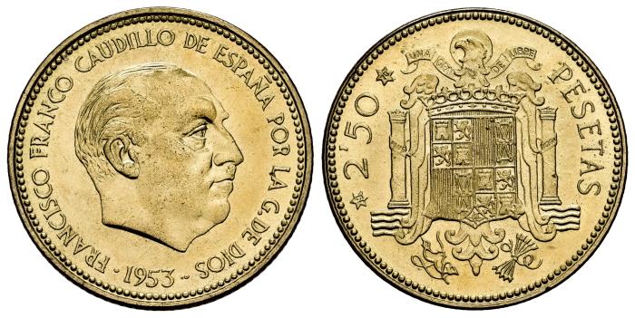Monedas Contemporáneas