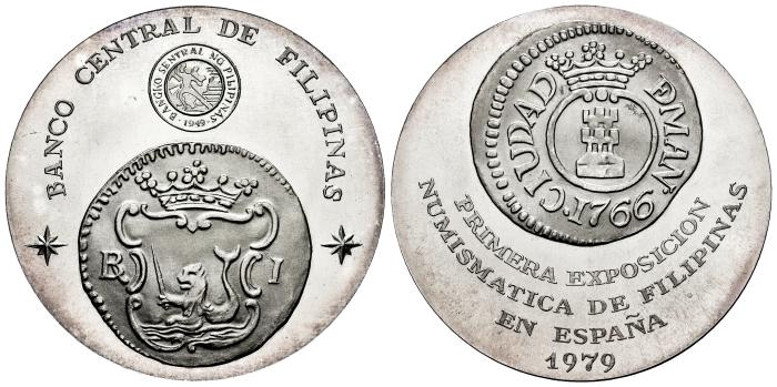 Monedas de plata