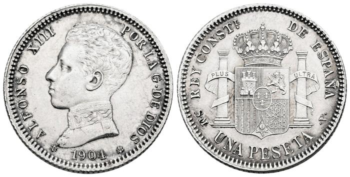 Monedas Contemporáneas