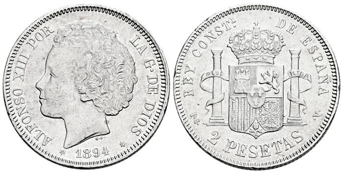 Monedas Contemporáneas