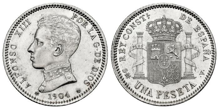 Monedas Contemporáneas