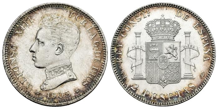 Monedas Contemporáneas