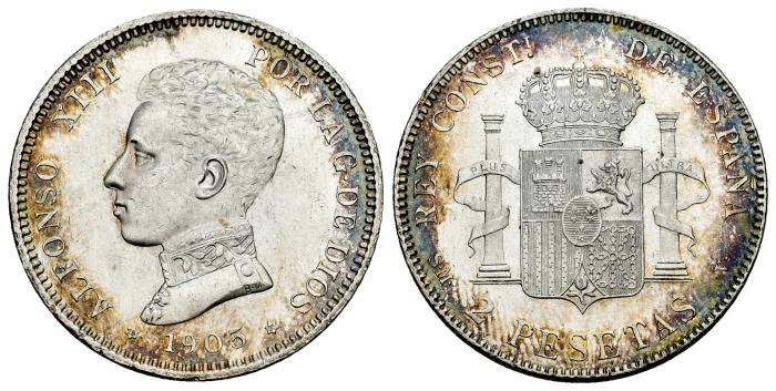 Monedas Contemporáneas