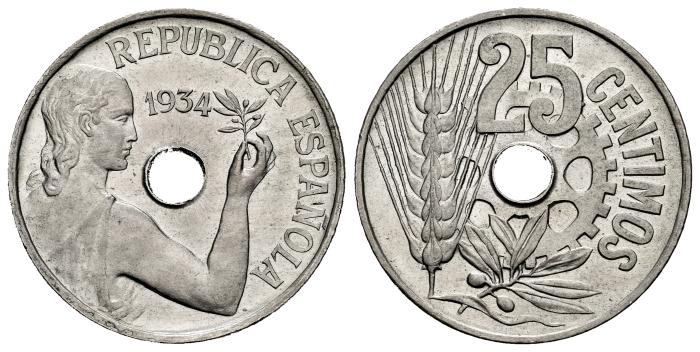 Monedas Contemporáneas