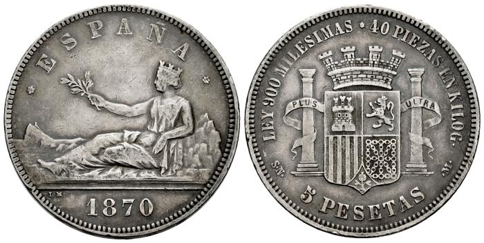 Monedas Contemporáneas