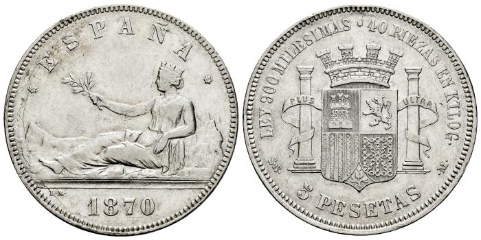 Monedas Contemporáneas