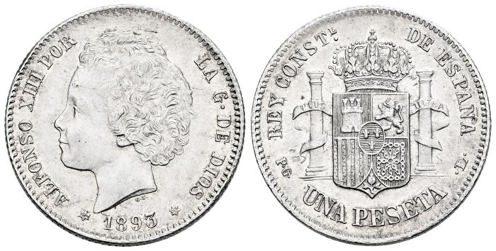 Monedas Contemporáneas