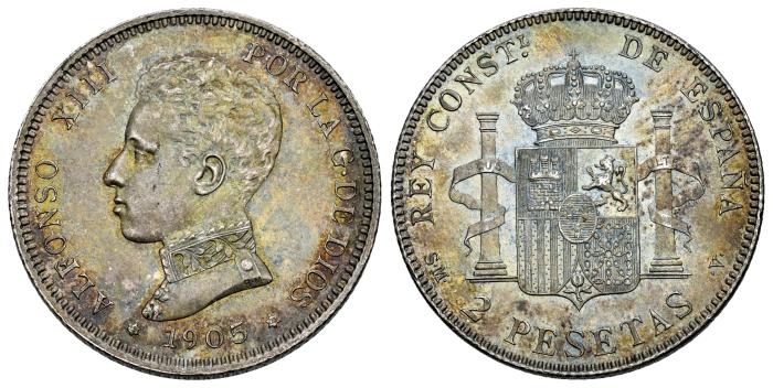 Monedas Contemporáneas