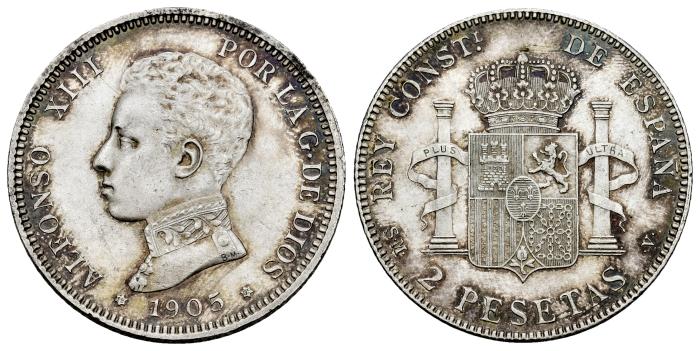 Monedas Contemporáneas