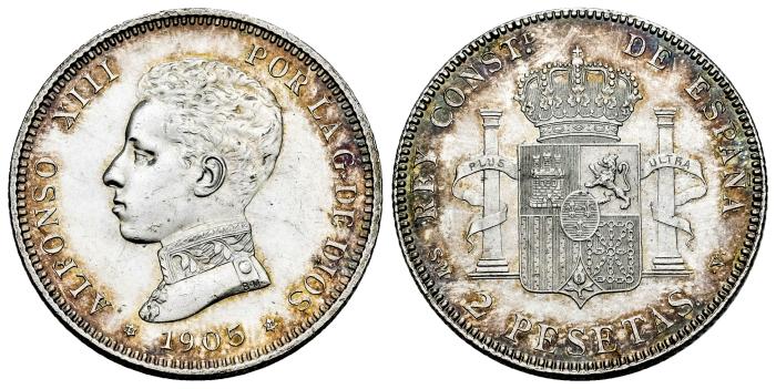 Monedas Contemporáneas