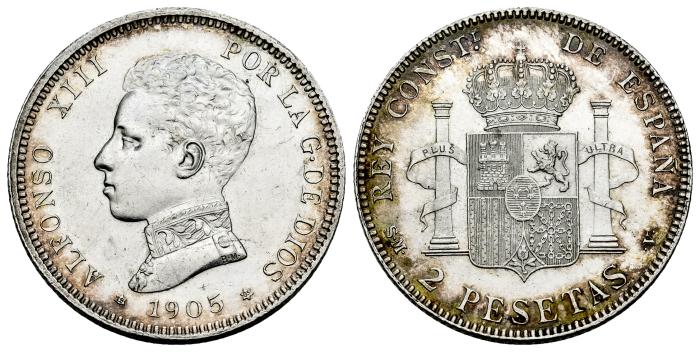 Monedas Contemporáneas