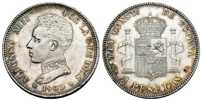 Monedas Contemporáneas