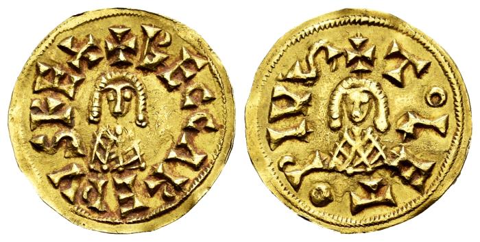 Monedas Visigodas