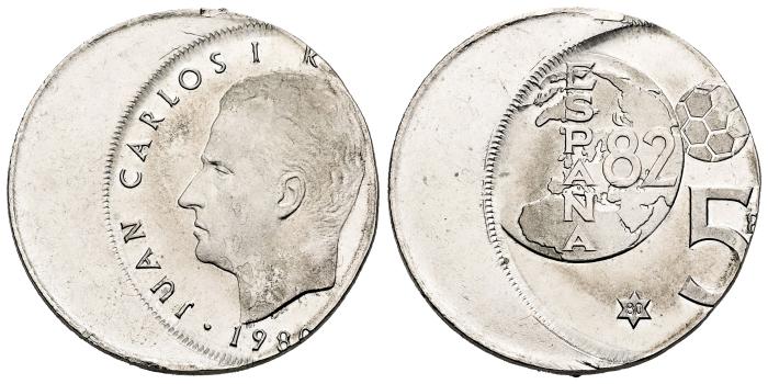 Monedas Contemporáneas