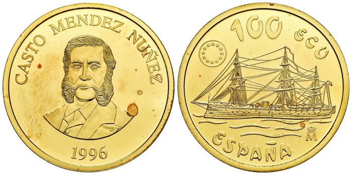 Monedas de oro