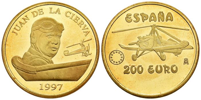 Monedas de oro