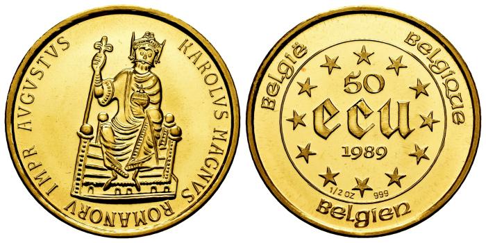 Monedas de oro
