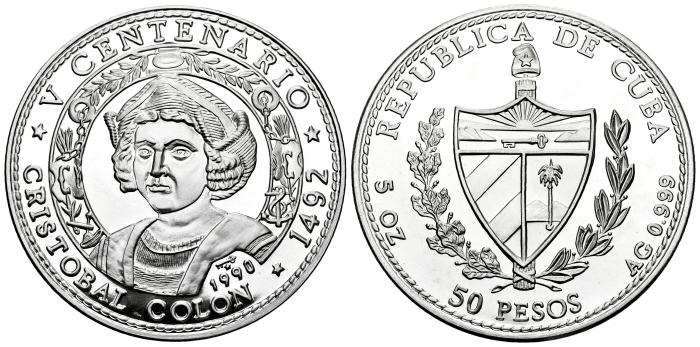 Monedas de plata