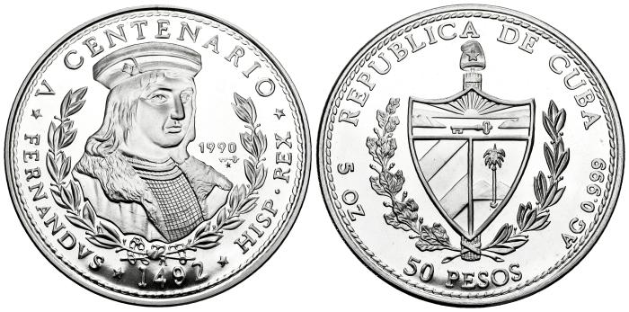 Monedas de plata