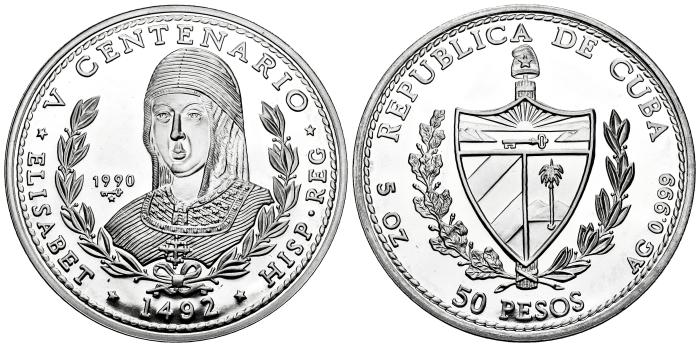 Monedas de plata
