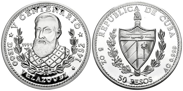 Monedas de plata