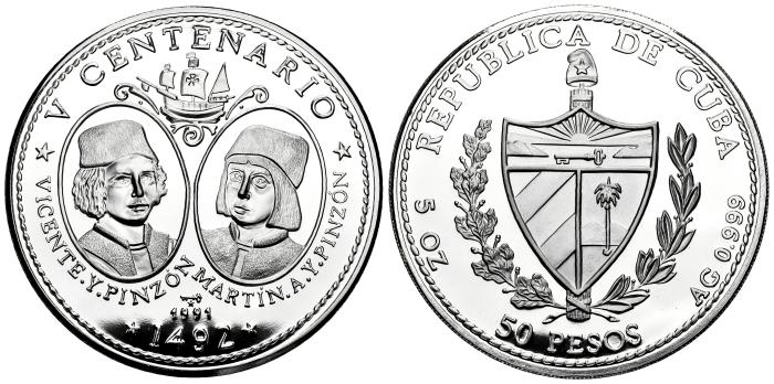 Monedas de plata