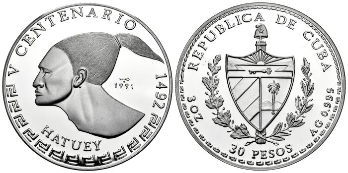 Monedas de plata
