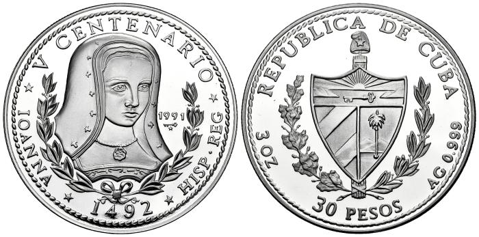 Monedas de plata