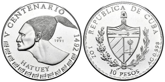 Monedas de plata