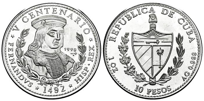 Monedas de plata