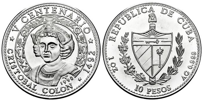 Monedas de plata