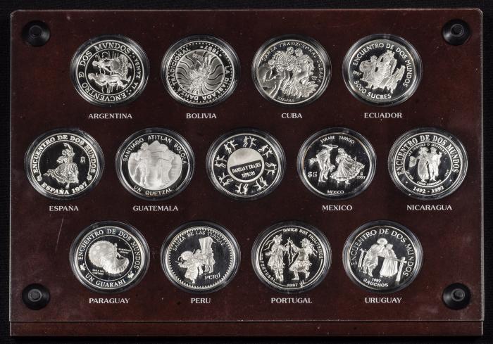 Monedas de plata