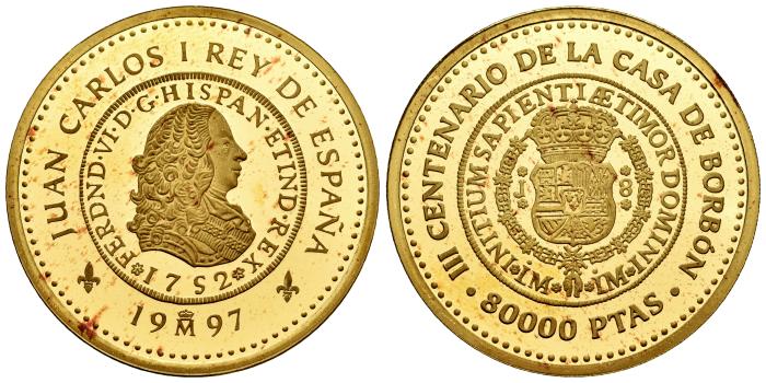 Monedas de oro
