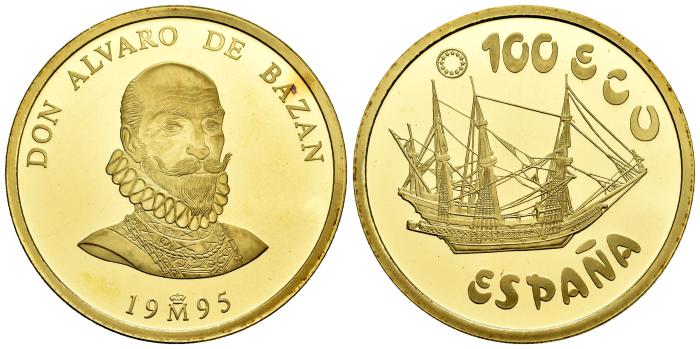 Monedas de oro