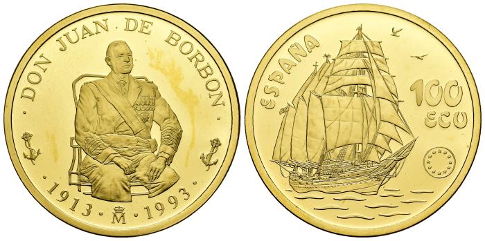 Monedas de oro